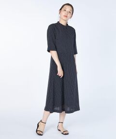 KEITH キース リバティ柄 チュニック ワンピース 美品 40 Lサイズ KEITH キース リバティ柄 チュニック ワンピース 美品 40 L