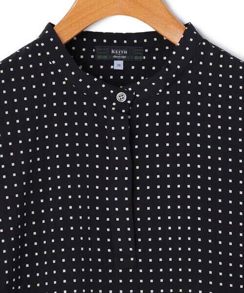 KEITH Lサイズ / キースエルサイズ ドレス | 【Lサイズ】スクエアドットワンピース | 詳細5