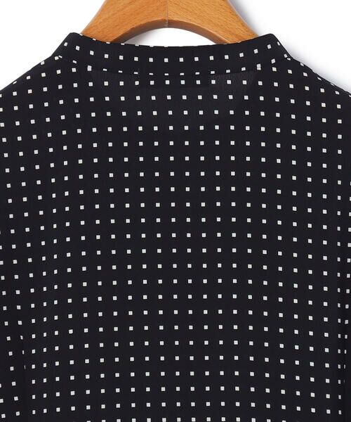 Lサイズ】スクエアドットワンピース （ドレス）｜KEITH Lサイズ