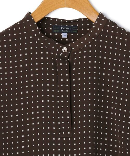 KEITH Lサイズ / キースエルサイズ ドレス | 【Lサイズ】スクエアドットワンピース | 詳細11