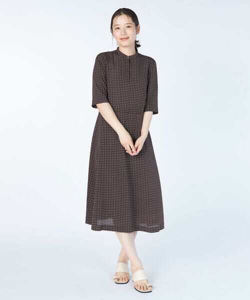 キース７部丈ワンピース WEB限定】ファインウールソフト ワンピース （ドレス）｜KEITH