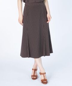 KEITH Lサイズ / キースエルサイズ ミニ・ひざ丈スカート | 【Lサイズ】スクエアドットスカート