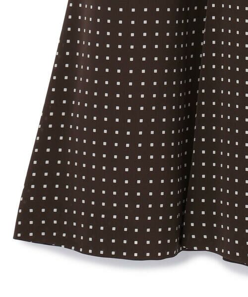 KEITH Lサイズ / キースエルサイズ ミニ・ひざ丈スカート | 【Lサイズ】スクエアドットスカート | 詳細13