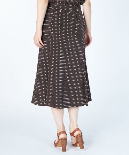 KEITH Lサイズ / キースエルサイズ ミニ・ひざ丈スカート | 【Lサイズ】スクエアドットスカート | 詳細5
