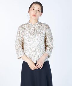 KEITH Lサイズ / キースエルサイズ シャツ・ブラウス | 【Lサイズ】Butterfly Meadow Liberty Print Blouse