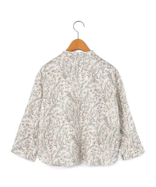 KEITH Lサイズ / キースエルサイズ シャツ・ブラウス | 【Lサイズ】Butterfly Meadow Liberty Print Blouse | 詳細3