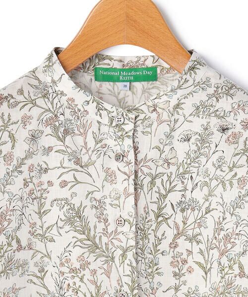 KEITH Lサイズ / キースエルサイズ シャツ・ブラウス | 【Lサイズ】Butterfly Meadow Liberty Print Blouse | 詳細4