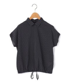 KEITH Lサイズ / キースエルサイズ シャツ・ブラウス | 【Lサイズ】スクエアドットブラウス