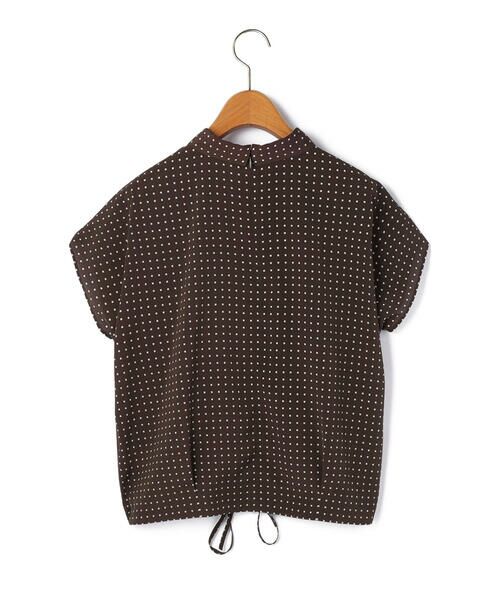 KEITH Lサイズ / キースエルサイズ シャツ・ブラウス | 【Lサイズ】スクエアドットブラウス | 詳細5