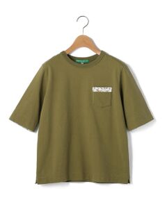 KEITH Lサイズ / キースエルサイズ カットソー | 【Lサイズ】40/2天竺カットソー