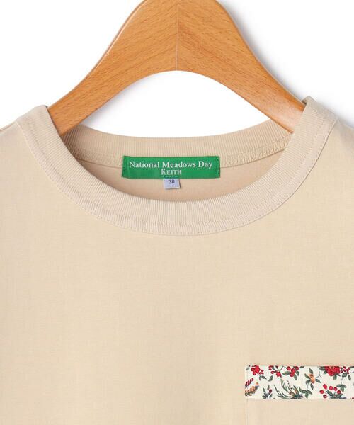 KEITH Lサイズ / キースエルサイズ カットソー | 【Lサイズ】40/2天竺カットソー | 詳細12