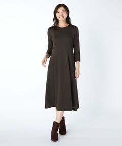 KEITH Lサイズ / キースエルサイズ ドレス | 【Lサイズ】千鳥ジャージーワンピース