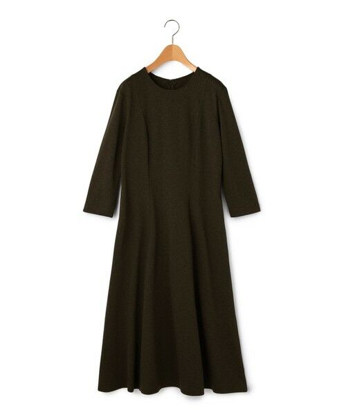 KEITH Lサイズ / キースエルサイズ ドレス | 【Lサイズ】千鳥ジャージーワンピース | 詳細3