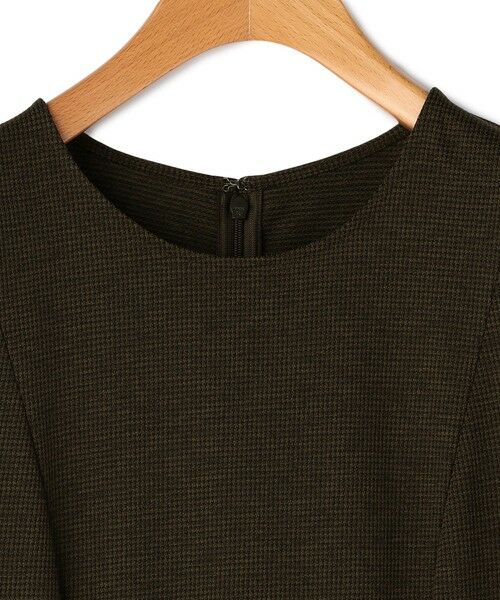 KEITH Lサイズ / キースエルサイズ ドレス | 【Lサイズ】千鳥ジャージーワンピース | 詳細5