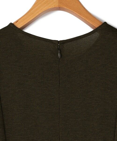 KEITH Lサイズ / キースエルサイズ ドレス | 【Lサイズ】千鳥ジャージーワンピース | 詳細6