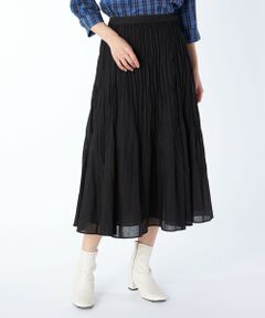 KEITH Lサイズ / キースエルサイズ ミニ・ひざ丈スカート | 【Lサイズ】プリーツスカート
