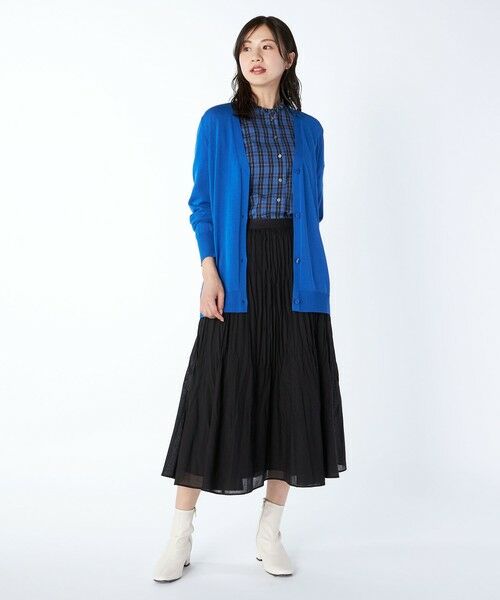 KEITH Lサイズ / キースエルサイズ ミニ・ひざ丈スカート | 【Lサイズ】プリーツスカート | 詳細5