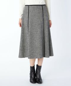 KEITH Lサイズ / キースエルサイズ ミニ・ひざ丈スカート | 【Lサイズ】ライトツィードスカート