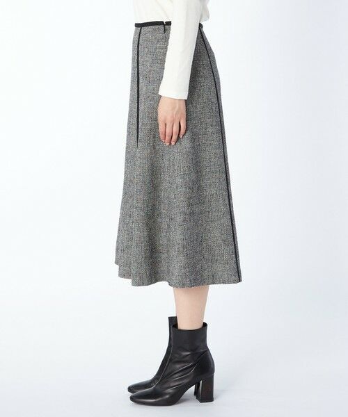 KEITH Lサイズ / キースエルサイズ ミニ・ひざ丈スカート | 【Lサイズ】ライトツィードスカート | 詳細1