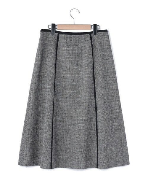 KEITH Lサイズ / キースエルサイズ ミニ・ひざ丈スカート | 【Lサイズ】ライトツィードスカート | 詳細5