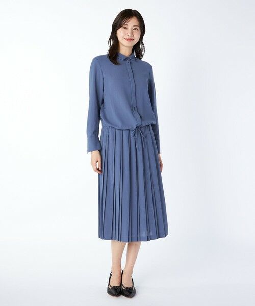 KEITH Lサイズ / キースエルサイズ ミニ・ひざ丈スカート | 【Lサイズ】ソフトポプリンスカート | 詳細1