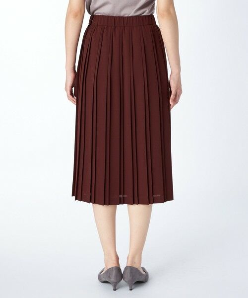 KEITH Lサイズ / キースエルサイズ ミニ・ひざ丈スカート | 【Lサイズ】ソフトポプリンスカート | 詳細4