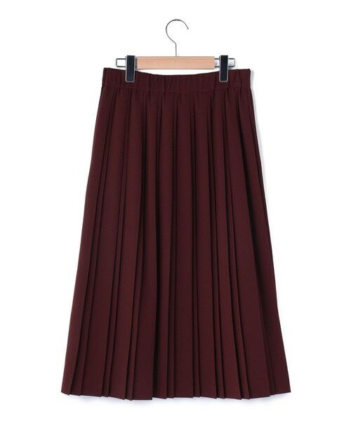 KEITH Lサイズ / キースエルサイズ ミニ・ひざ丈スカート | 【Lサイズ】ソフトポプリンスカート | 詳細7