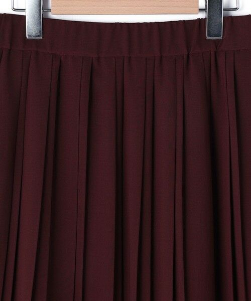 KEITH Lサイズ / キースエルサイズ ミニ・ひざ丈スカート | 【Lサイズ】ソフトポプリンスカート | 詳細8