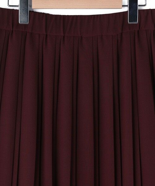 KEITH Lサイズ / キースエルサイズ ミニ・ひざ丈スカート | 【Lサイズ】ソフトポプリンスカート | 詳細9