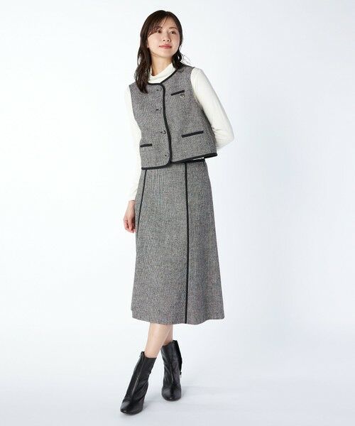 KEITH Lサイズ / キースエルサイズ ベスト | 【Lサイズ】ライトツィードベスト | 詳細1