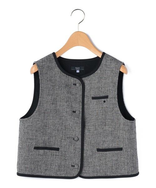 KEITH Lサイズ / キースエルサイズ ベスト | 【Lサイズ】ライトツィードベスト | 詳細2