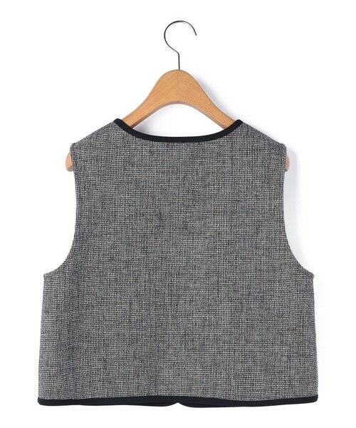 KEITH Lサイズ / キースエルサイズ ベスト | 【Lサイズ】ライトツィードベスト | 詳細3
