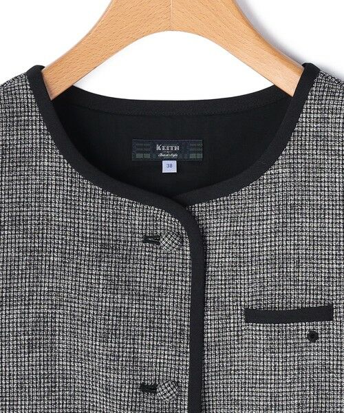 KEITH Lサイズ / キースエルサイズ ベスト | 【Lサイズ】ライトツィードベスト | 詳細4