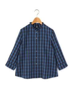 KEITH Lサイズ / キースエルサイズ シャツ・ブラウス | 【Lサイズ】ブロードチェックブラウス