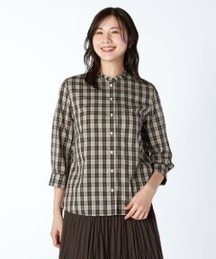 KEITH Lサイズ / キースエルサイズ シャツ・ブラウス | 【Lサイズ】ブロードチェックブラウス