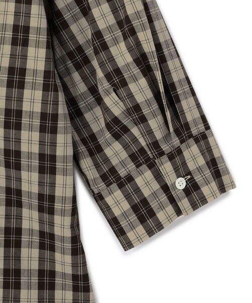 KEITH Lサイズ / キースエルサイズ シャツ・ブラウス | 【Lサイズ】ブロードチェックブラウス | 詳細9