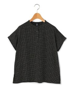 KEITH Lサイズ / キースエルサイズ シャツ・ブラウス | 【Lサイズ】プリントペブルブラウス