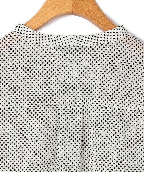 KEITH Lサイズ / キースエルサイズ シャツ・ブラウス | 【Lサイズ】プリントペブルブラウス | 詳細5