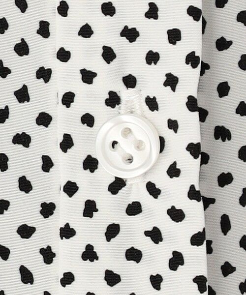 KEITH Lサイズ / キースエルサイズ シャツ・ブラウス | 【Lサイズ】プリントペブルブラウス | 詳細8