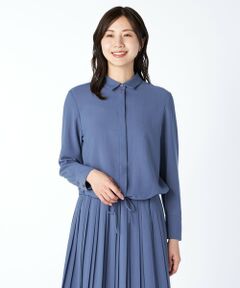 KEITH Lサイズ / キースエルサイズ シャツ・ブラウス | 【Lサイズ】ソフトポプリンブラウス