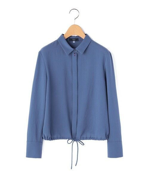 KEITH Lサイズ / キースエルサイズ シャツ・ブラウス | 【Lサイズ】ソフトポプリンブラウス | 詳細2