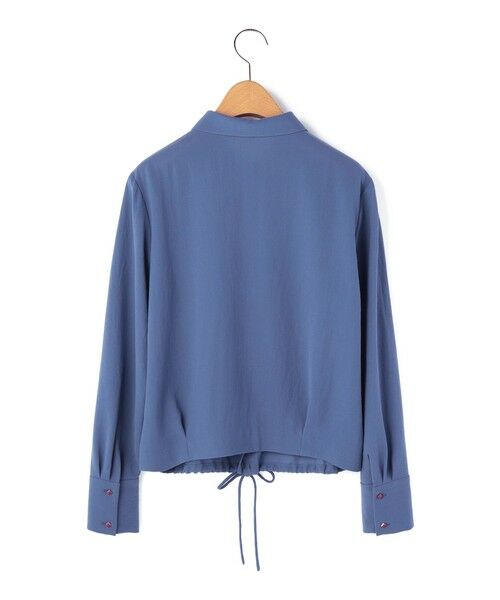 KEITH Lサイズ / キースエルサイズ シャツ・ブラウス | 【Lサイズ】ソフトポプリンブラウス | 詳細3