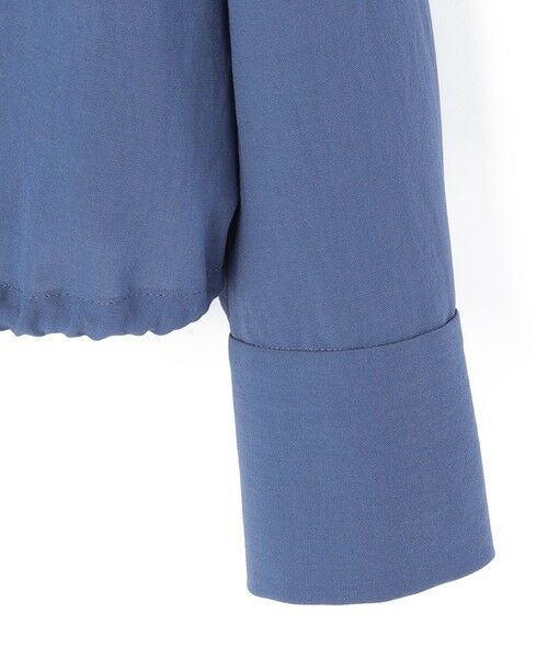 KEITH Lサイズ / キースエルサイズ シャツ・ブラウス | 【Lサイズ】ソフトポプリンブラウス | 詳細6