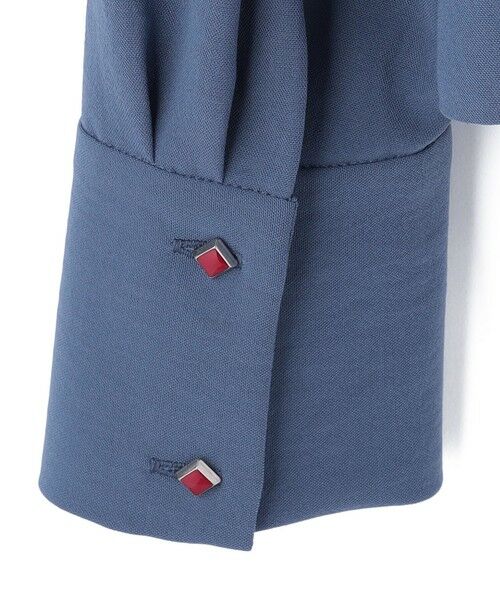 KEITH Lサイズ / キースエルサイズ シャツ・ブラウス | 【Lサイズ】ソフトポプリンブラウス | 詳細7