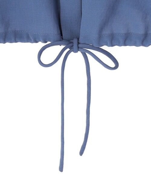 KEITH Lサイズ / キースエルサイズ シャツ・ブラウス | 【Lサイズ】ソフトポプリンブラウス | 詳細8