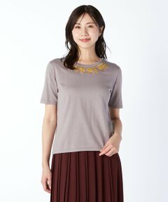 KEITH Lサイズ / キースエルサイズ ニット・セーター | 【Lサイズ】Ｖ＆Ａエンブロイダリーニットプルオーバー