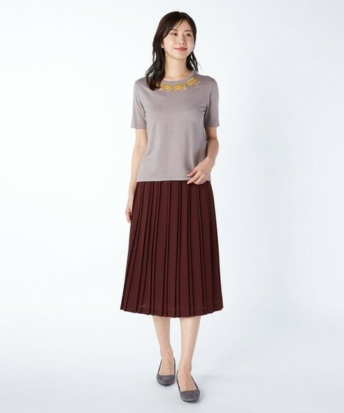 KEITH Lサイズ / キースエルサイズ ニット・セーター | 【Lサイズ】Ｖ＆Ａエンブロイダリーニットプルオーバー | 詳細1