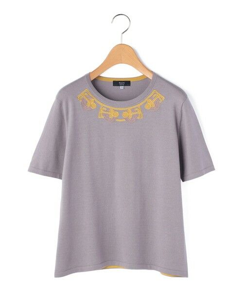 KEITH Lサイズ / キースエルサイズ ニット・セーター | 【Lサイズ】Ｖ＆Ａエンブロイダリーニットプルオーバー | 詳細2