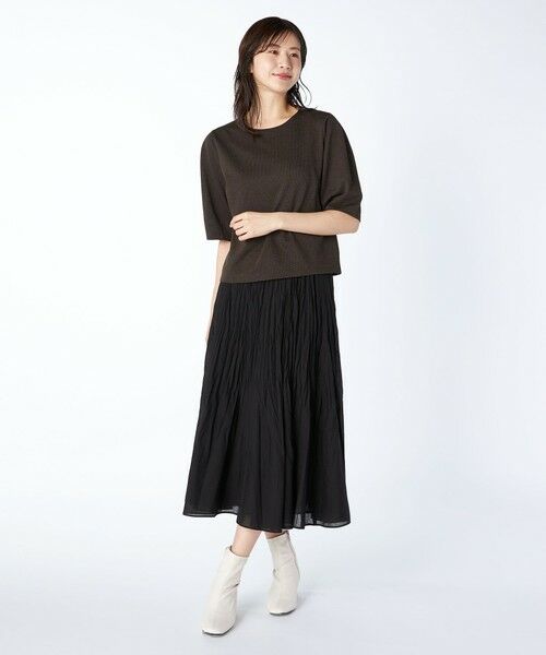 KEITH Lサイズ / キースエルサイズ カットソー | 【Lサイズ】千鳥ジャージーカットソー | 詳細1