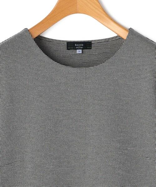 KEITH Lサイズ / キースエルサイズ カットソー | 【Lサイズ】千鳥ジャージーカットソー | 詳細6